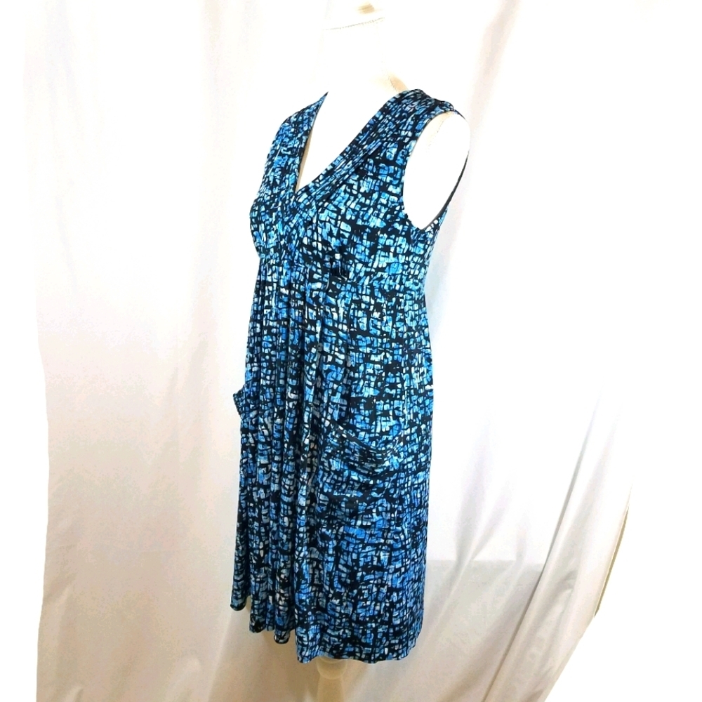 Calvin Klein Geometric Pocket Dress 4